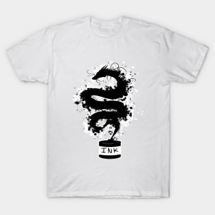 Ink dragon T-Shirt